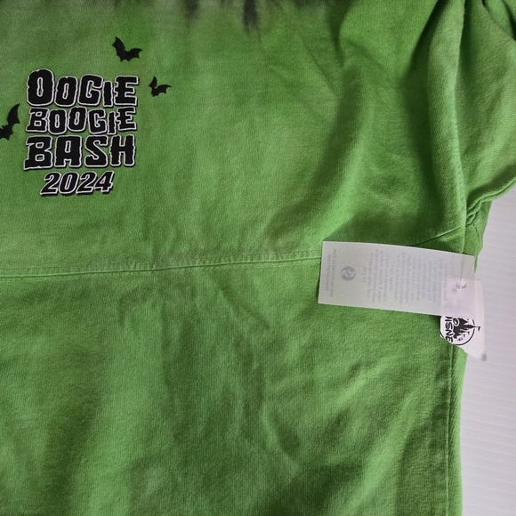Disneyland / DCA Oogie Boogie Bash 2024 Spirit Jersey Size Large NWT - Picture 4 of 6